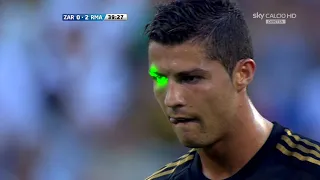 Cristiano Ronaldo Vs Real Zaragoza Away HD 1080i (28/08/2011)