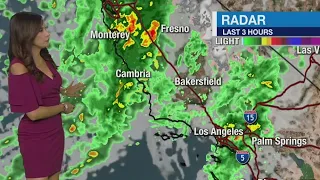 Storm brings rain, snow to SoCal