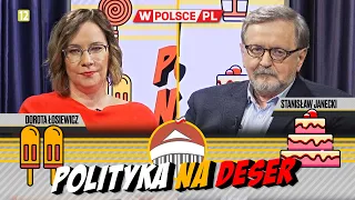 POLITYKA NA DESER | Dorota Łosiewicz i Stanisław Janecki (11.03.2024)