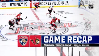 Panthers @ Senators 10/1 | Kraft Hockeyville | NHL Highlights 2023