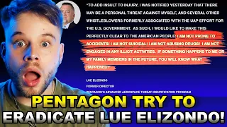 Pentagon THREATEN Lue Elizondo's LIFE Over His UFO Exposure