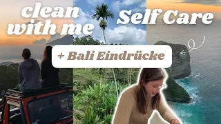 Bali Eindrücke & Erfahrungen, Clean with me + Self Care mit Doonails | Produktiver Vlog deutsch