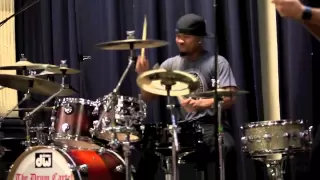 Tony Royster Jr Drum Clinic in Brisbane 2012