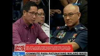 UB: Gen. Rudy Lacadin: Sinabi ni ex-Pampanga Police Dir. Albayalde na may perang napunta ...