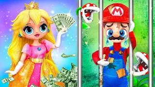 La princesa Peach se vuelve rica y ¿qué pasó con Mario? 31 trucos para LOL OMG