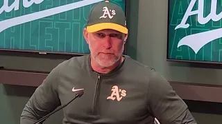 A's Manager Mark Kotsay Postgame: 5/21/2024