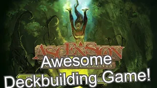 One of my favorite Deck-Building games | Ascension Digital App