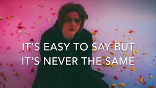 Someone You Loved (-4)- Lewis Capaldi - Karaoke male lower