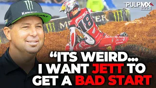 McGrath and Vuillemin talk STARTCROSS, Jett, Sexton & Wishing For Eli Tomac at 100%