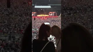 Bon Jovi live at Wembley Stadium 2019. bed of roses