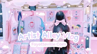 Artist Alley Vlog 24: Fayetteville Comicon 2022