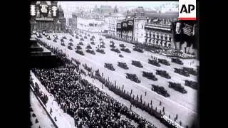 May Day Parade In Russia