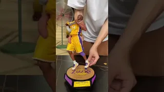 Kobe Bryant & Stephen Curry Resin Statues #shorts #Kobe #Curry #NBA