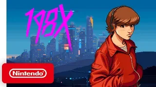 198X - Launch Trailer - Nintendo Switch