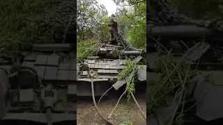Ще один трофейний танк на рахунку ЗСУ