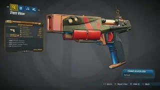 Borderlands 3 MARIO EASTER EGG LEGENDARY WEAPON