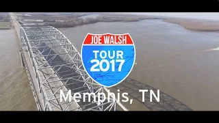 Joe Walsh Tour 2017 Memphis, TN Wrap Up