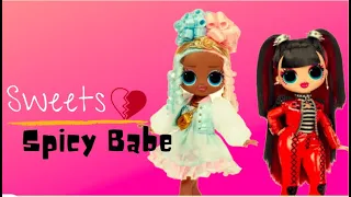 NEW! Opposites Club: Sweets and Spicy Babe | L.O.L. Surprise! O.M.G. Fashion Dolls | Unboxing Review