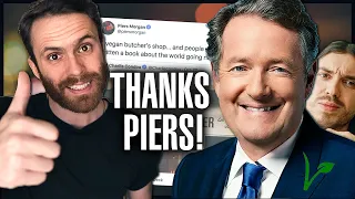 Piers Morgan Is The Best Vegan Activist - 5MF #28