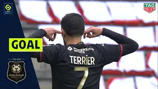 Goal Martin TERRIER (52' - STADE RENNAIS FC) STADE RENNAIS FC - FC NANTES (1-0) 20/21