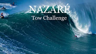 NAZARÉ WSL Tow Challenge Highlights - Kai Lenny, Lucas Chianca, Justine Dupont, and more - 12-13-21