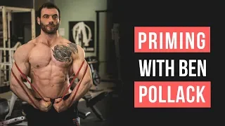 Workout Warm Up With Ben Pollack (Bodybuilding vs Powerlifting) | MIND PUMP