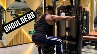 Shoulders Workout (QUICK AND EFFECTIVE)