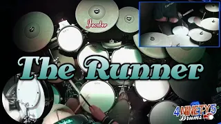 Manfred Mann's Earth Band -The Runner Drum Cover  6 28 22