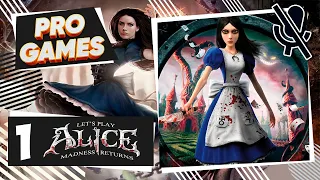 Alice Madness Returns часть 1 ❯➤ Алиса возвращение в безумие ➤ РУССКАЯ ОЗВУЧКА