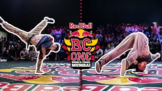 B-Boy Moa vs B-Boy Lion | Last Chance Cypher Top 16 | Red Bull BC One World Final Mumbai 2019