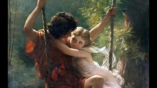 Pierre-Auguste Cot (1837–1883) French artist ✽ Mendelssohn - Spring Song Op.62 No. 6