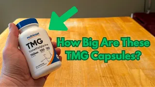 Have You Tried TMG? Nutricost Trimethylglycine 750mg #review #amazon #health