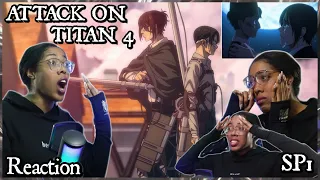 Such a Tragic MASTERPIECE 💔 | Attack on Titan 4 THE FINAL CHAPTERS Special 1 Reaction | Lalafluffb..