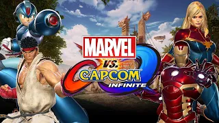 Marvel VS Capcom Infinite all Hyper Combos (DLC Included)