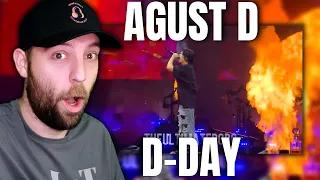 Metalhead Reaction Agust D D-Day | Lyrics & Fancam Reaction