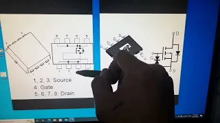 laptop no power P channel mosfet explain and how they work. tagalog tutorial