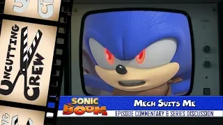 Uncutting Crew - Sonic Boom S02E13: "Mech Suits Me"