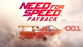 NEED FOR SPEED PAYBACK Часть 1: ЖАЖДА СКОРОСТИ  , Прохождение без комментариев