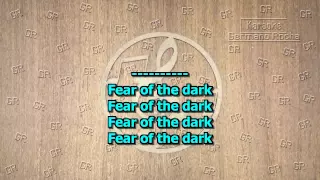 Iron Maiden - Fear of the Dark (Karaoke)