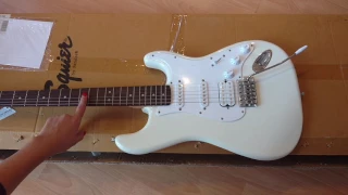 Электрогитара Fender Squier Bullet Stratocaster HSS