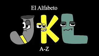 Spanish Alphabet Lore (L-Ñ)