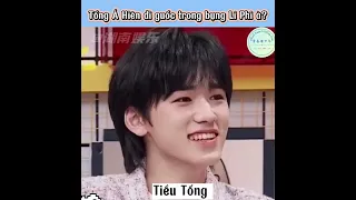 ￼[TNT- Tống Á Hiên] Gì chứ Lí Tổng em đi guốc trong bụng rồi