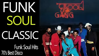 70's Best Disco, Funk Soul Hits - Earth Wind & Fire,Kool & The Gang,Cheryl Lynn, Rick James and more