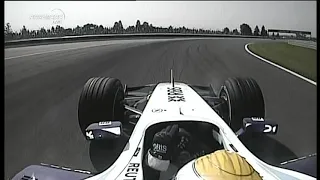F1 2007 R7 US - Nico Rosberg Onboard (FP3)