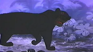 The Jungle Book (1967) - Bagheera Talks With Baloo