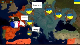 ЗУНР У 1936 РОЦІ №3 -- Європа Вступила в Україну? -- Франція капут