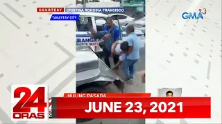 24 Oras Express: June 23, 2021 [HD]