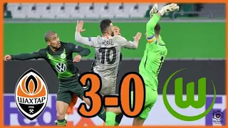 Шахтер - Вольфсбург 3-0 Обзор матча | Лига Европы | картинка - 05.08.2020