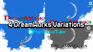 4 DreamWorks Animation Variations (specially for @TamaraLeeSantana-ui5rw)