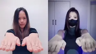 Duet with cindy #cindy518c #tiktok #fingerdance